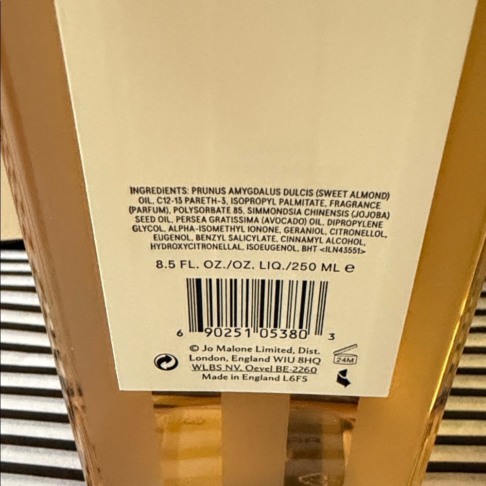 NEW Jo Malone Peony & Blush Suede Body/Bath Oil. - Picture 3 of 3